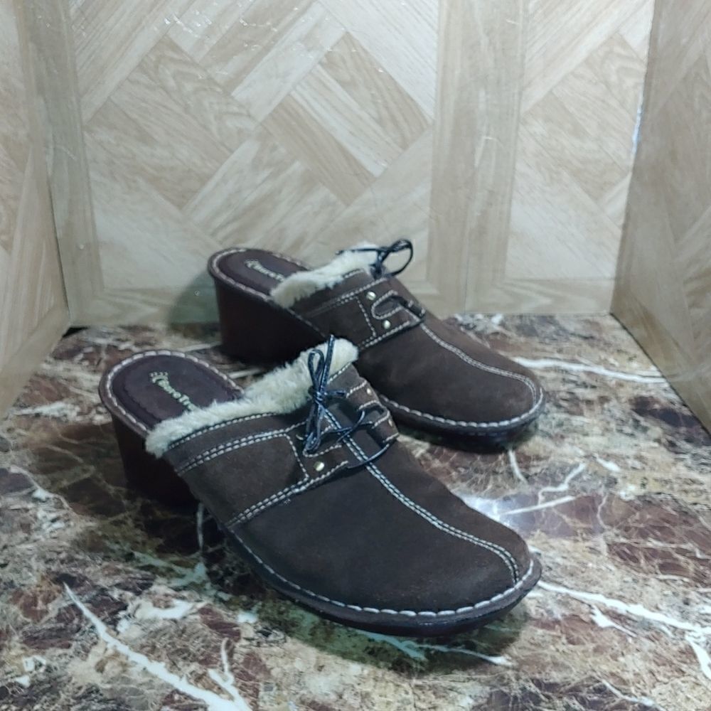 Baretraps women's wedge sandals shoes size 8.5